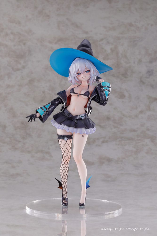 Azur Lane PVC Szobor 1/6 Jade A Good Girl’s Magic Ver. 26 cm