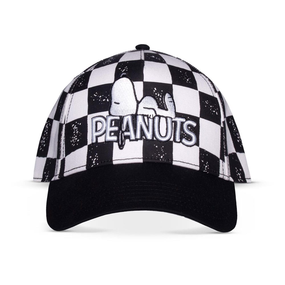 Peanuts Baseball Sapka Checkerboard Logó
