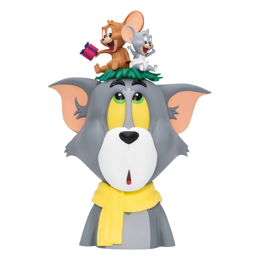 Tom & Jerry Cheesy Wishes PVC Figura Tom, Jerry & Tuffy 15 cm