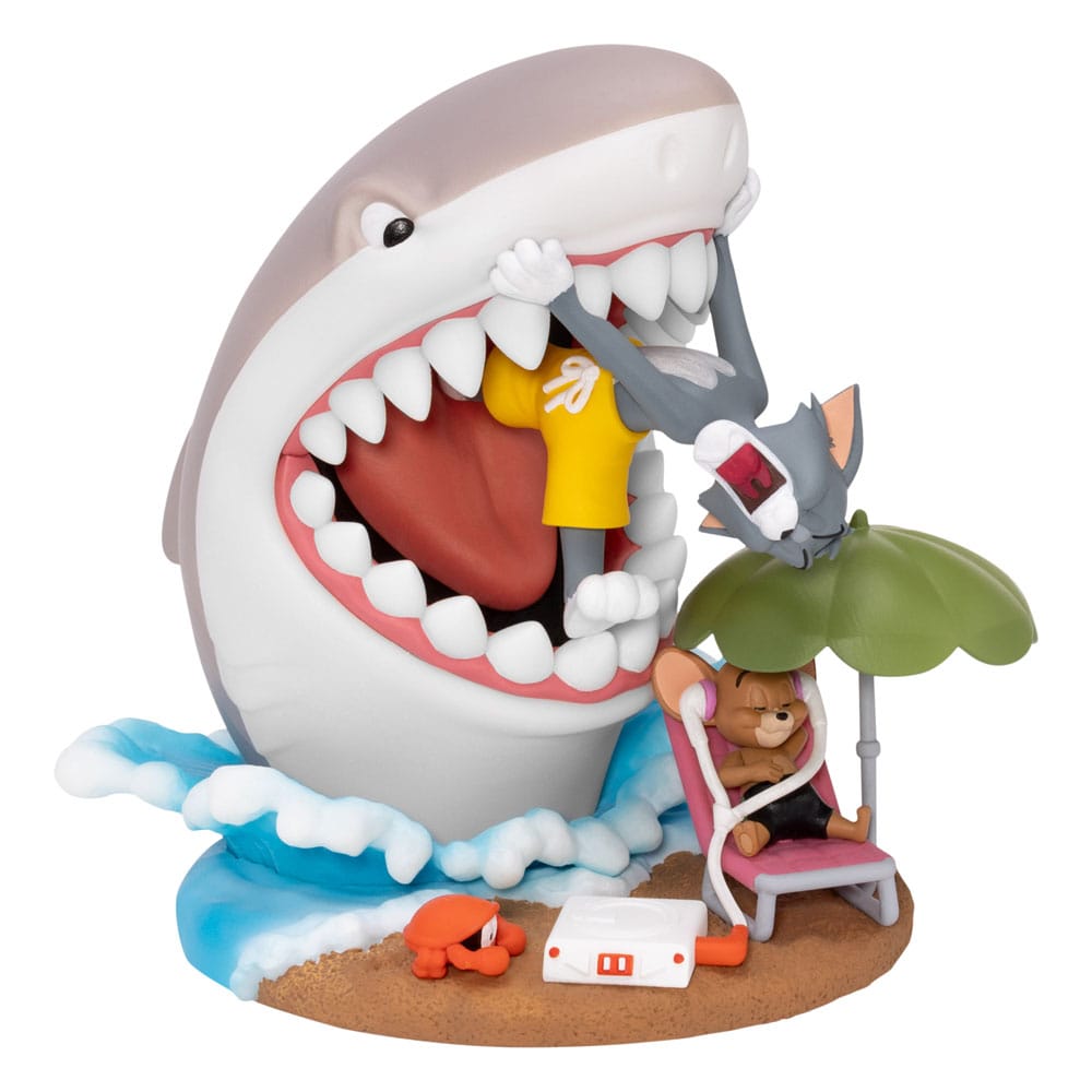 Tom & Jerry Splash and Dash PVC Figura Tom & Jerry 15 cm