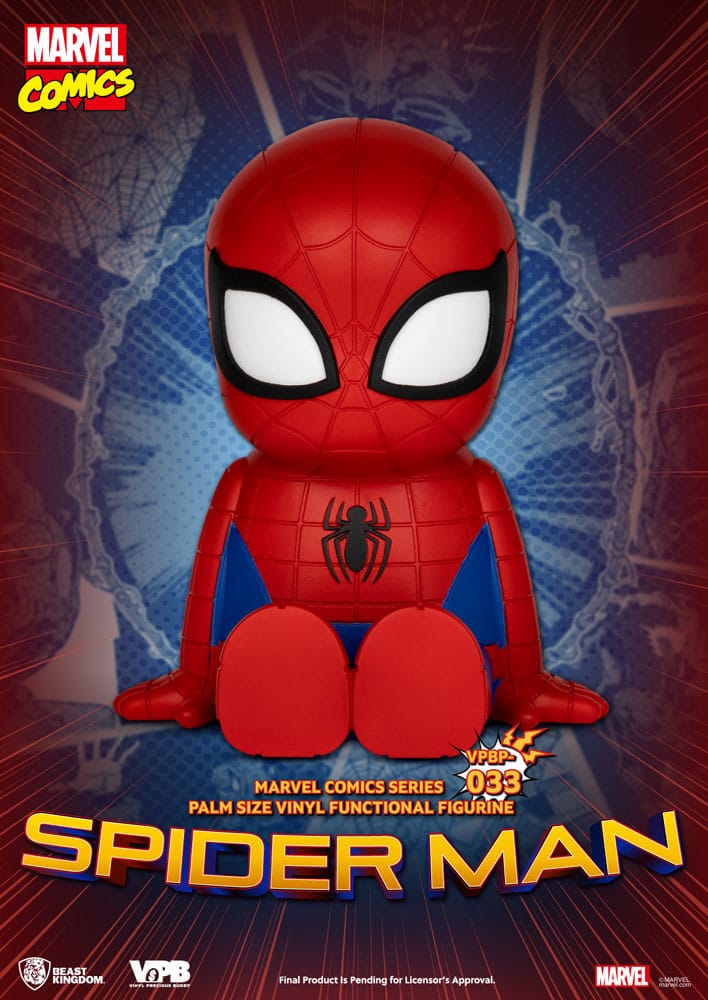Classic Marvel Comics Piggy Vinyl Persely Spiderman 12 cm