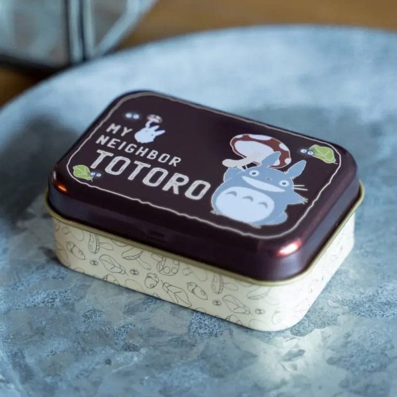My Neighbor Totoro Fém Doboz Totoro mushroom