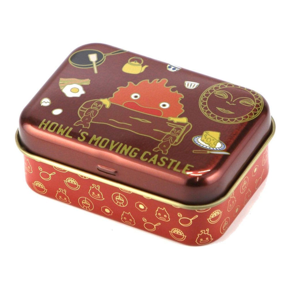 Howl´s Moving Castle Fém Doboz Calcifer