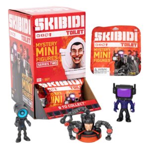Skibidi Toilet Minifigures 6 cm Series 2 Készlet (24)