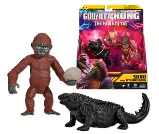 Godzilla x Kong: The New Empire Akciófigura Shimo  Frost Bite Blast 15 cm