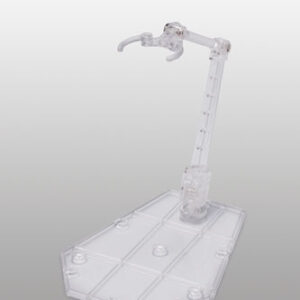 Tamashii Stage Figura Tartó Act.5 for Mechanics Clear 17 cm