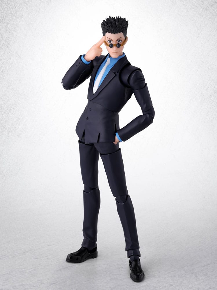 Hunter X Hunter S.H.Figuarts Akciófigura Leorio 17 cm