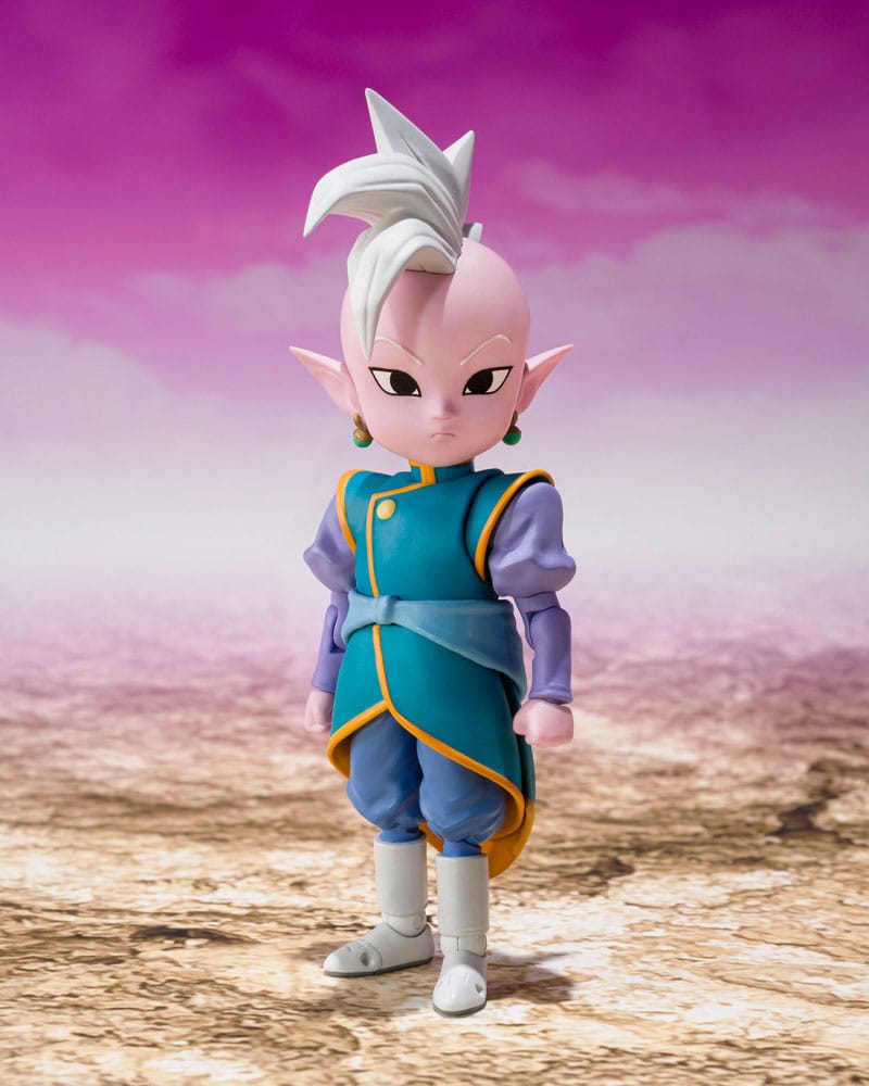 Dragonball Super Daima S.H. Figuarts Akciófigura Supreme Kai Mini 7 cm