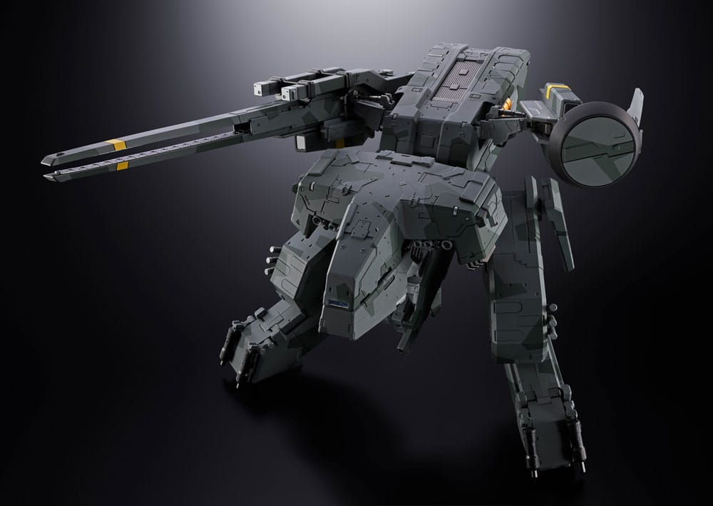 Fém Gear Solid Chogokin Akciófigura Fém Gear Rex 18 cm