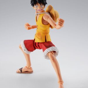 One Piece S.H.Figuarts Akciófigura Monkey D. Luffy Marineford 15 cm