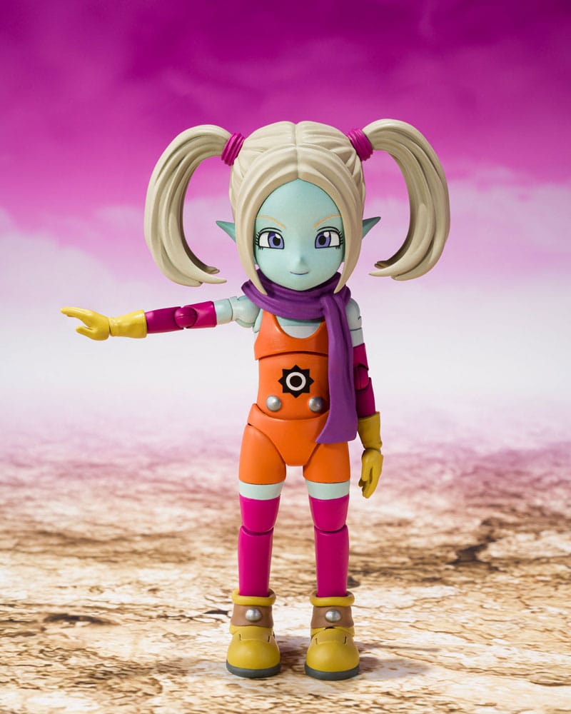 Dragonball Super Daima S.H. Figuarts Akciófigura Panzy 8 cm