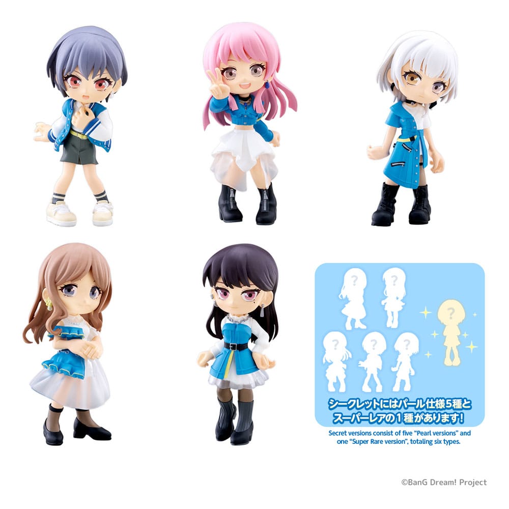 BanG Dream! It’s MyGO!!!!! PalVerse PVC Figurák 9 cm Válogatás (6)