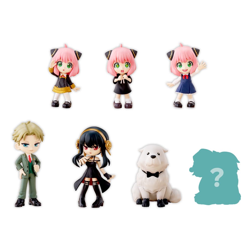 Spy x Family PalVerse PVC Figurák 9 cm Válogatás (6)