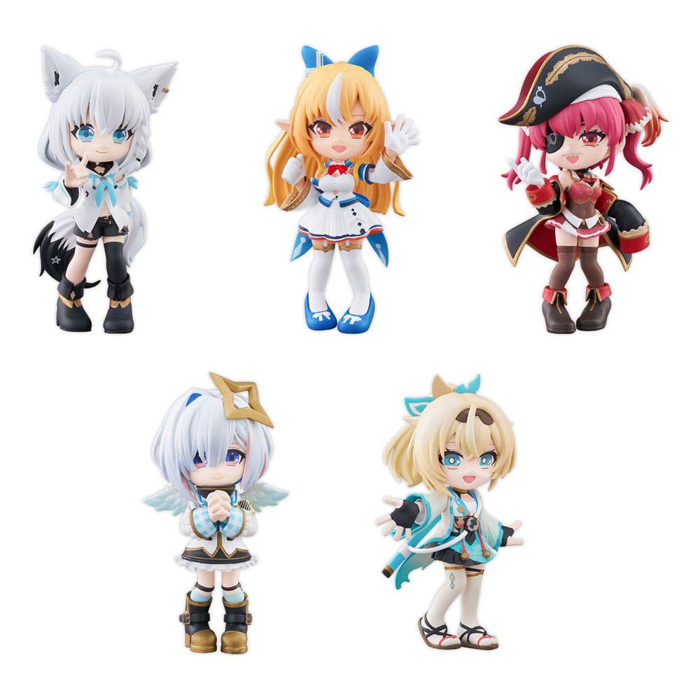 Hololive Production PalVerse PVC Figurák Vol. 1 9 cm Válogatás (6)
