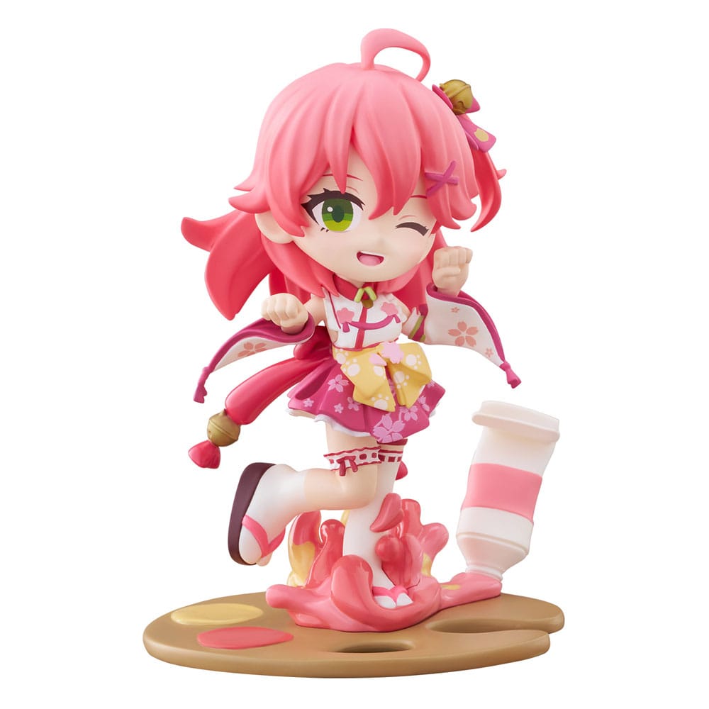 Hololive Production PalVerse PVC Szobor Sakura Miko 10 cm