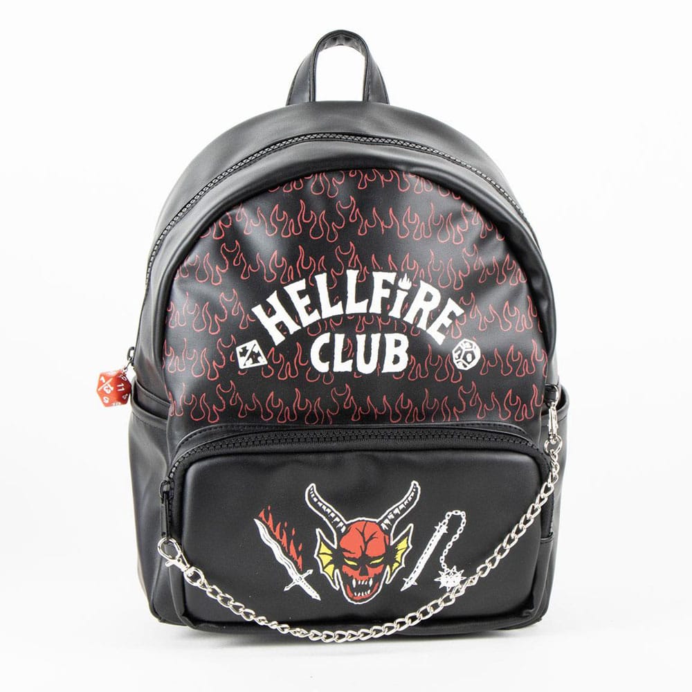 Stranger Things Hátizsák Hellfire Club