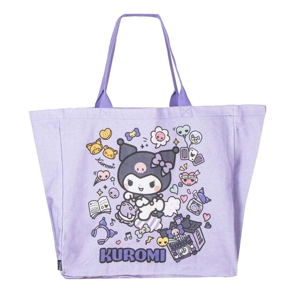 Sanrio Bevásárlótáska Kuromi XL