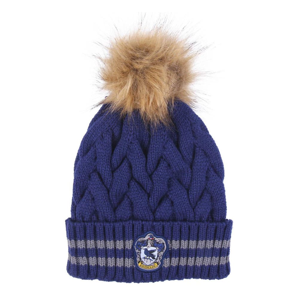 Harry Potter Beanie Pompon Hollóhát