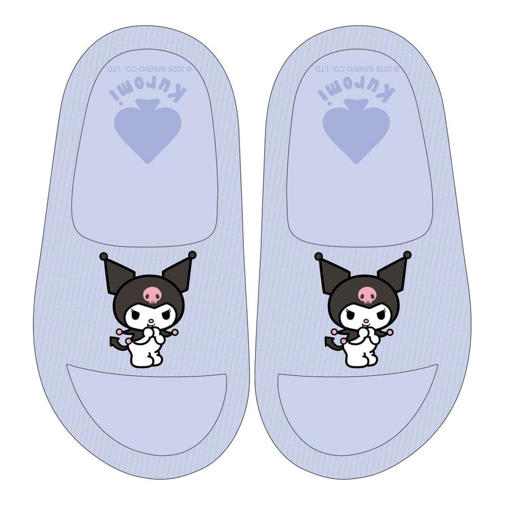 Sanrio Papucs Kuromi Válogatás (12)