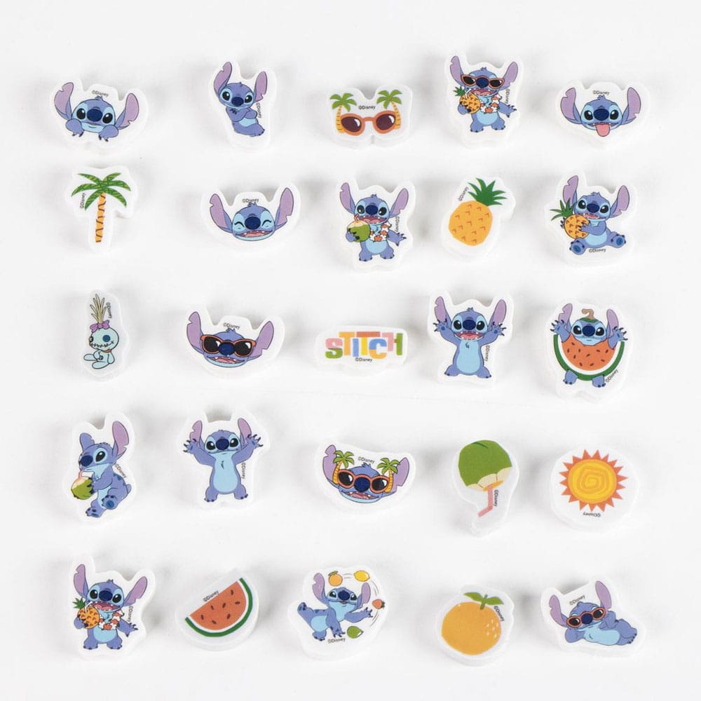 Lilo & Stitch Erasers 25-Csomag