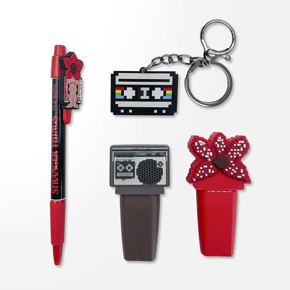 Stranger Things Stationery – Csomag 4 Darabos