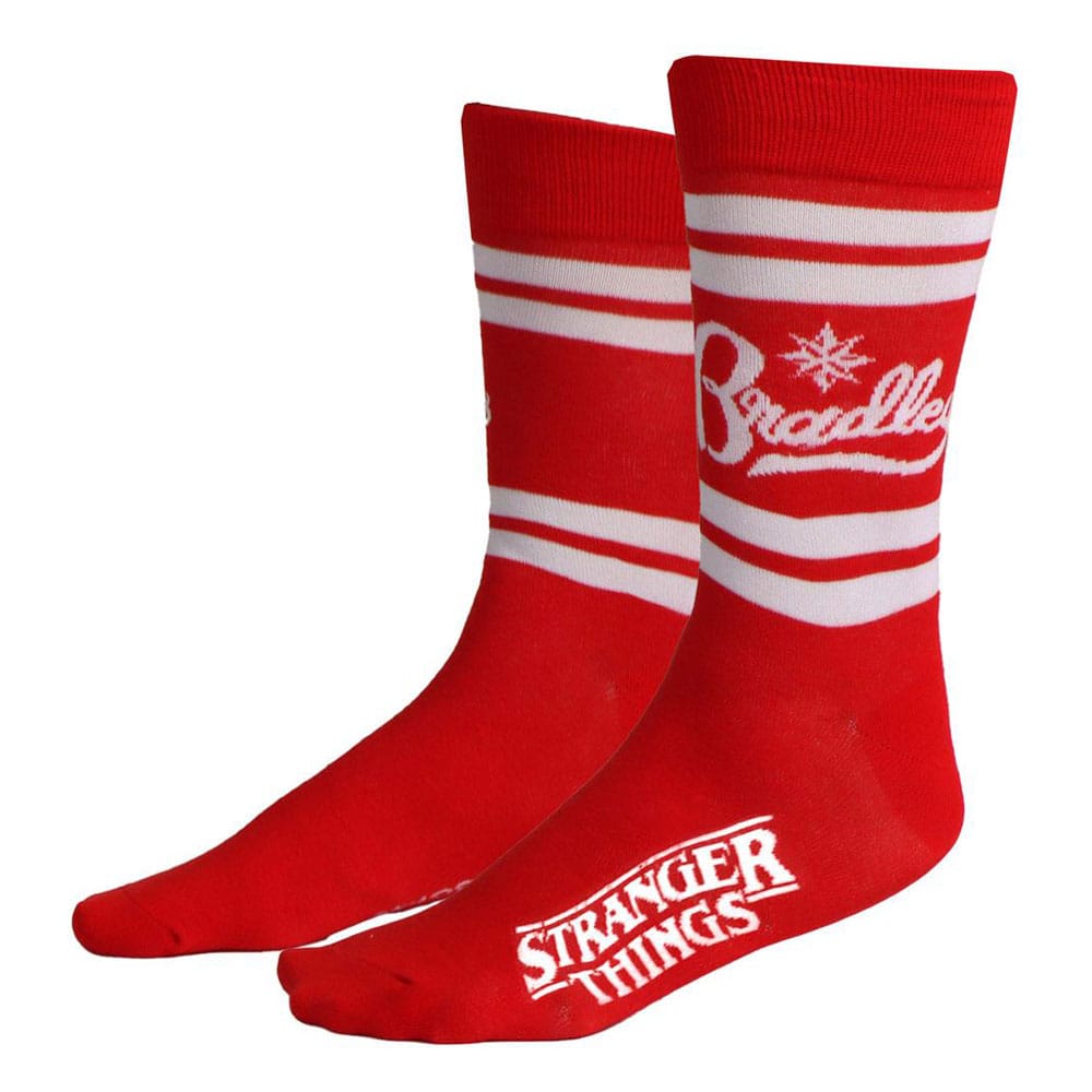 Stranger Things Zoknik Bradley´s Big Buy Red 38-45