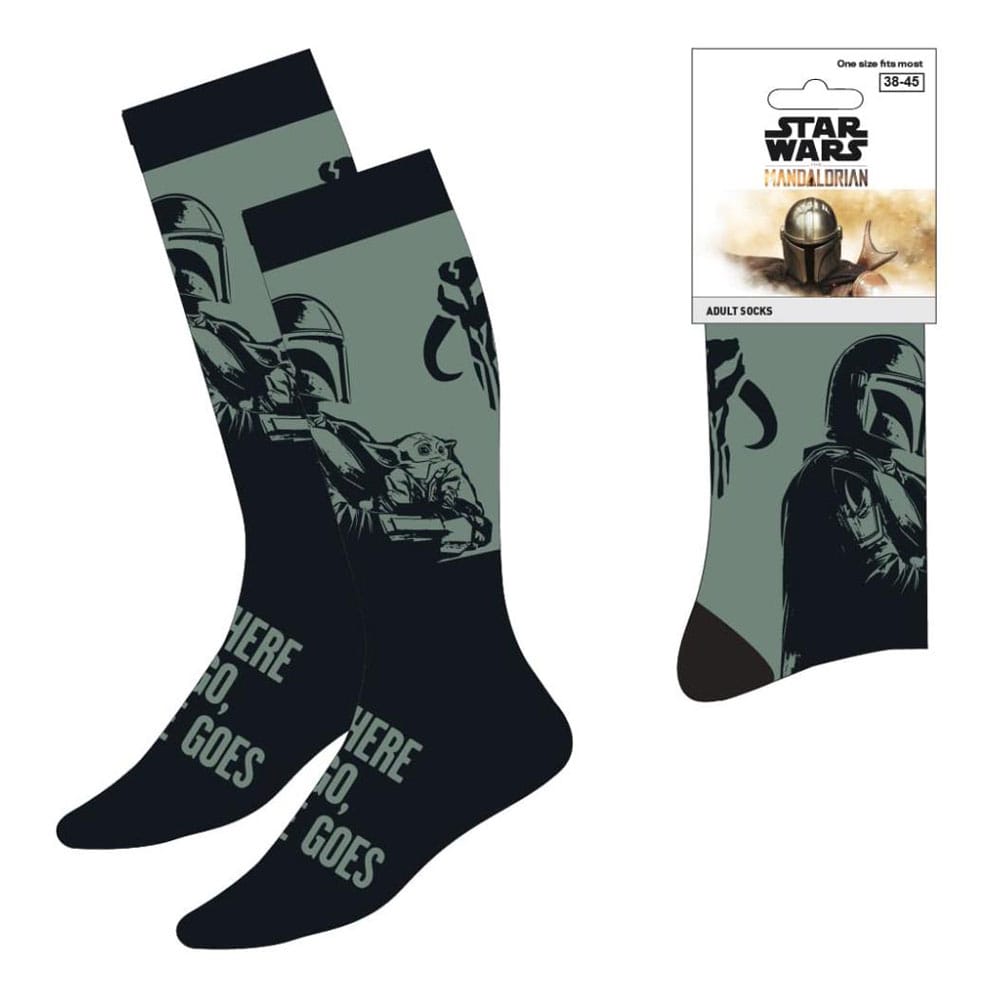 Star Wars: The Mandalorian Zoknik Mandalorian & Grogu 38-45