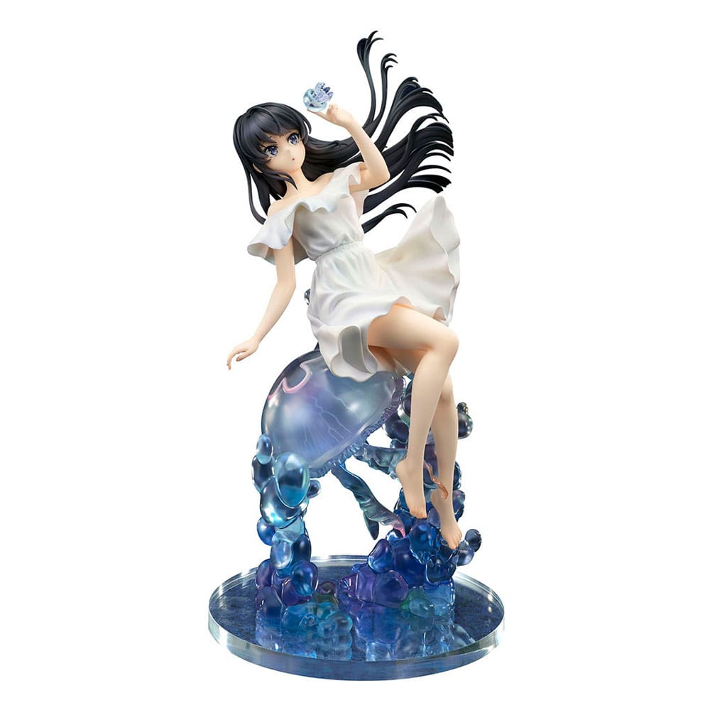 Rascal Does Not Dream of Santa Claus PVC Szobor 1/7 Mai Sakurajima Jekkyfish Ver. 29 cm