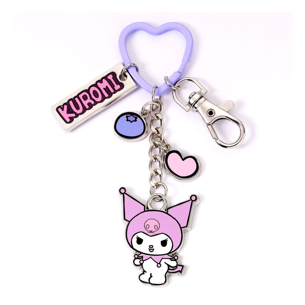 Hello Kitty Kulcstartó  Kuromi Charms 15 cm