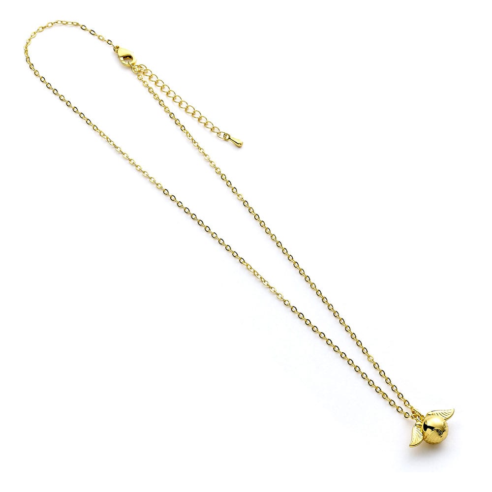 Harry Potter Nyaklánc Golden Snitch Charm (Golden Tone)
