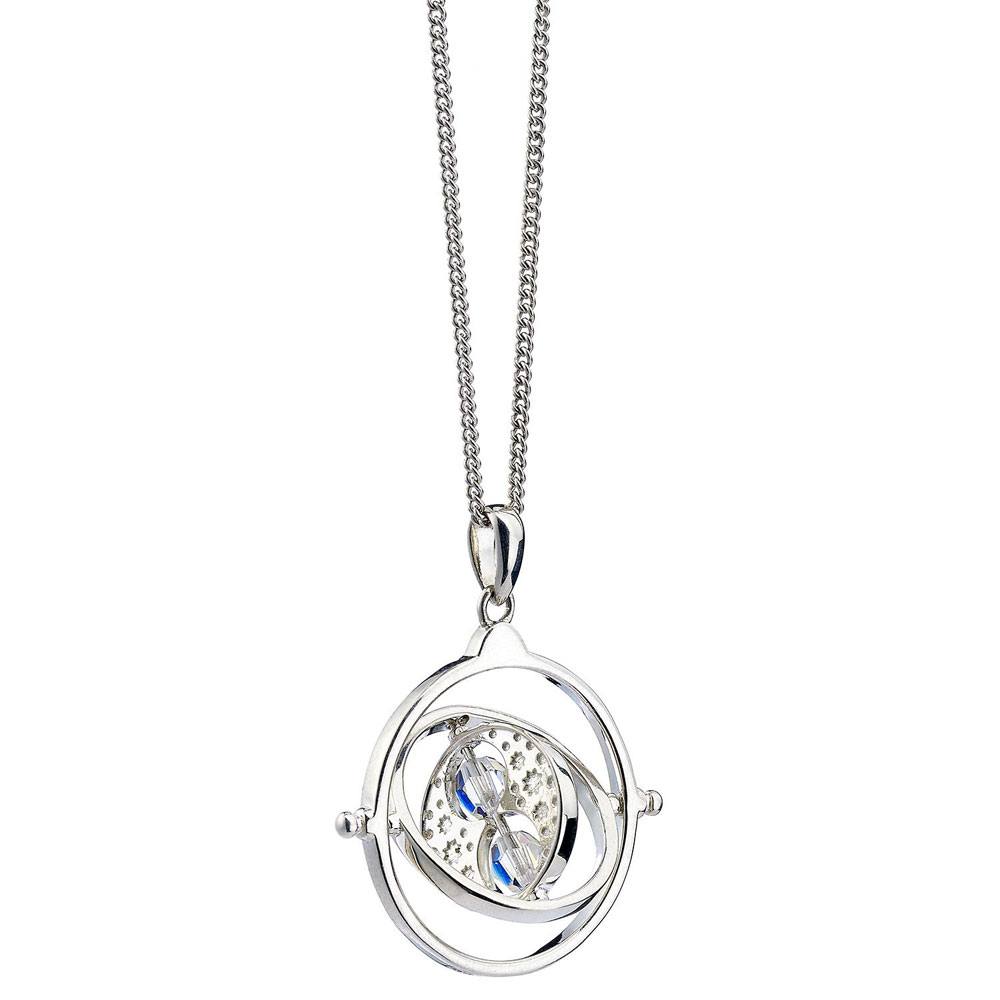 Harry Potter Nyaklánc & Charm Time Turner (Sterling Ezüst)