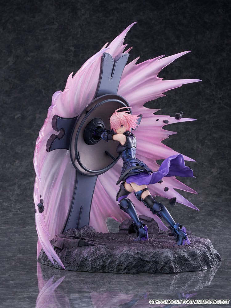 Fate/Grand Order PVC Szobor 1/7 Final Singularity Grand Temple of Time: Solomon Mash Kyrielight 38 cm