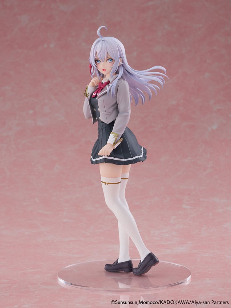 Alya Sometimes Hides Her Feelings in Russian Cantabile PVC Szobor Alisa Mikhailovna Kujou 21 cm
