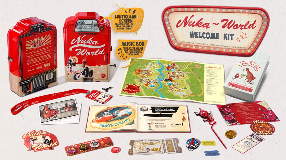 Fallout Nuka World Készlet
