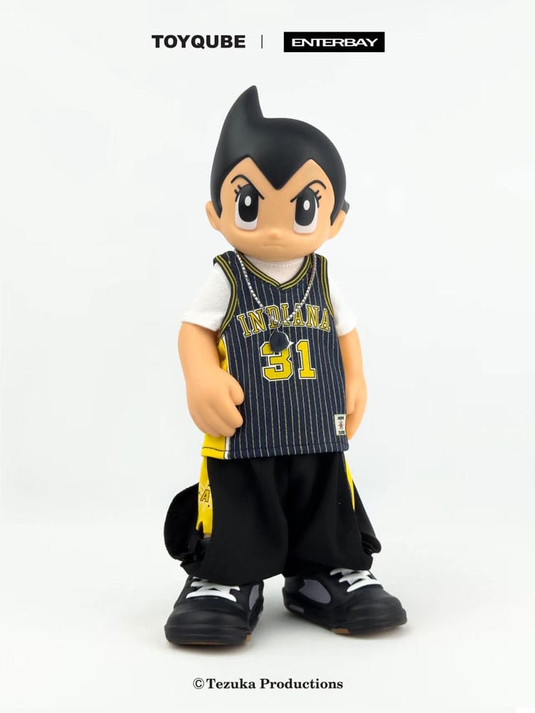 Astro Boy Vinyl Figura Golden Era 90s Indiana Kiadás 25 cm