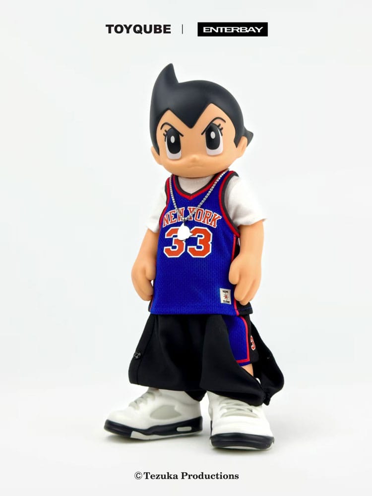 Astro Boy Vinyl Figura Golden Era 90s New York Kiadás 25 cm