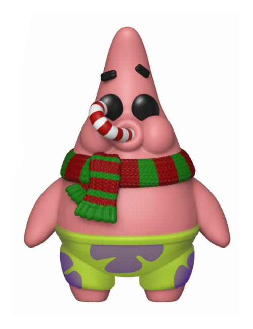 Spongyabob Kockanadrág POP! Vinyl Figura Patrick Xmas 9 cm