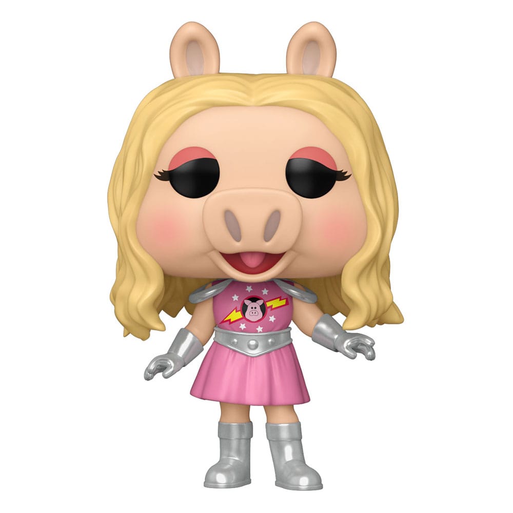 The Muppets POP! Television Vinyl Figura First Mate Piggy 9 cm