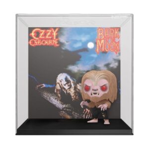 Ozzy Osbourne POP! Albums Vinyl Figura Bark at the Moon(FL) 9 cm