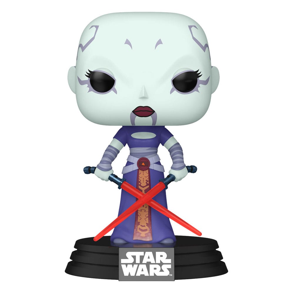 Star Wars POP! Vinyl Bobblehead Figura Asajj Ventress 9 cm