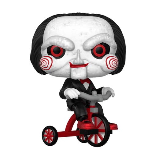 Saw POP! Plus Vinyl Figura Billy on Tricycle Exkluzív Kiadás 9 cm