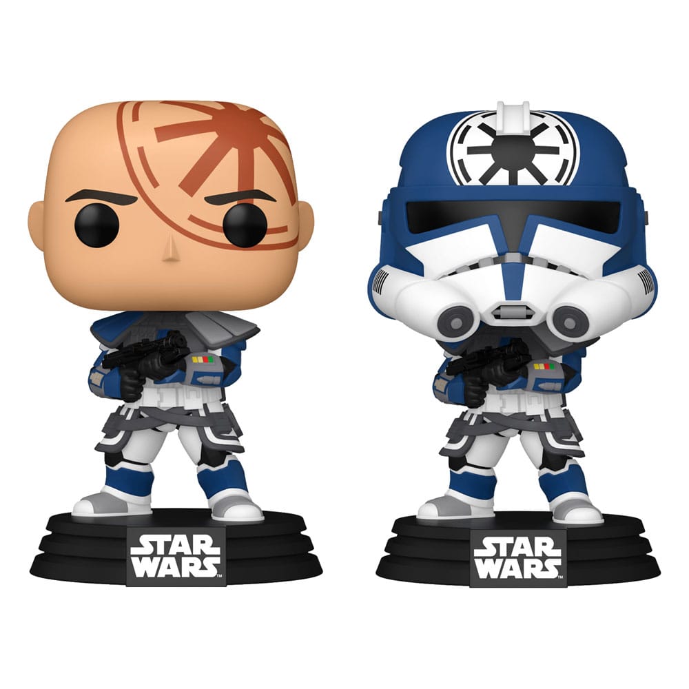 Star Wars POP! Vinyl Bobblehead Figurák ARC Trooper Jesse  Chase 9 cm Válogatás (6)