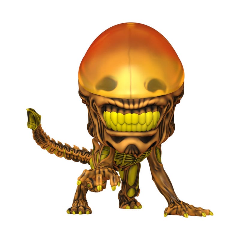 Alien 3 Super Sized POP! Marvel Vinyl Figura The Runner (BLKLT) Exkluzív Kiadás 15 cm