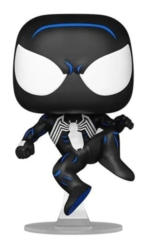 Spider-Man POP! Marvel Vinyl Figura Black Suit Spidey 9 cm