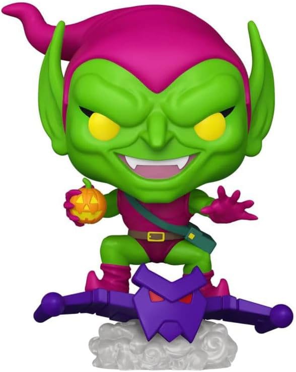 Spider-Man POP! Marvel Vinyl Figura Green Goblin 9 cm