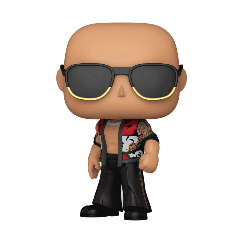 WWE POP! Vinyl Figura The Rock- Final Boss (WrestleMania 40) 9 cm