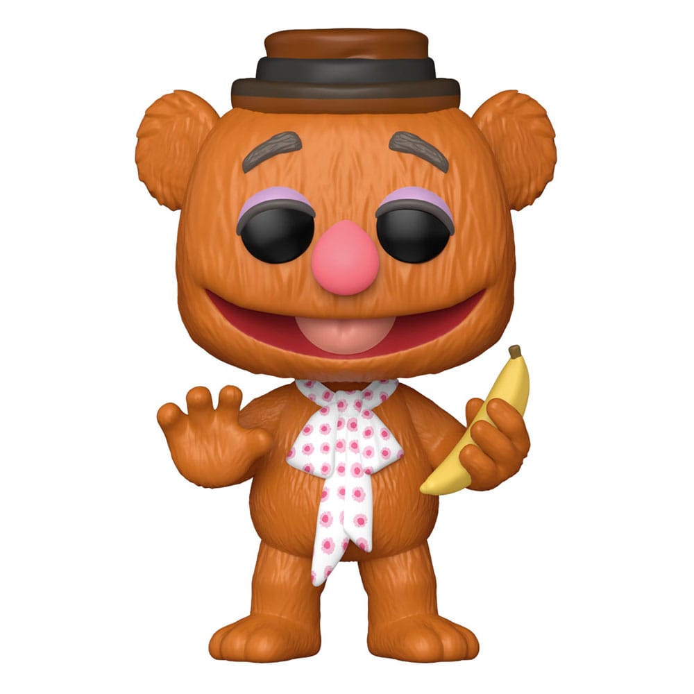 The Muppets POP! Television Vinyl Figura Fozzie Bear 9 cm