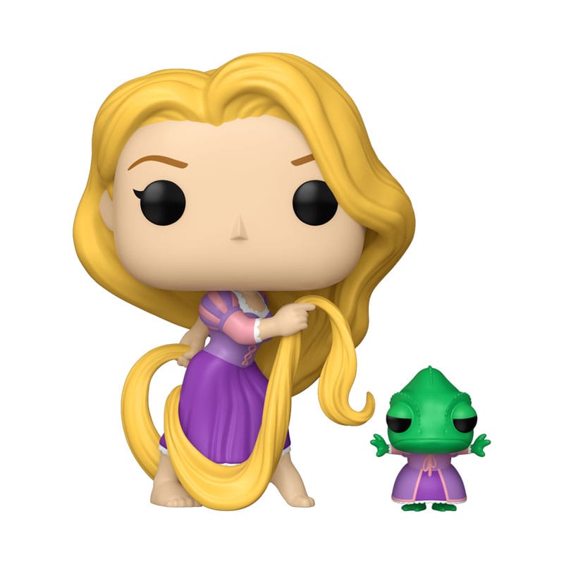 Tangled POP!&Buddy Animation Vinyl Figura Rapunzel & Pascal 9 cm