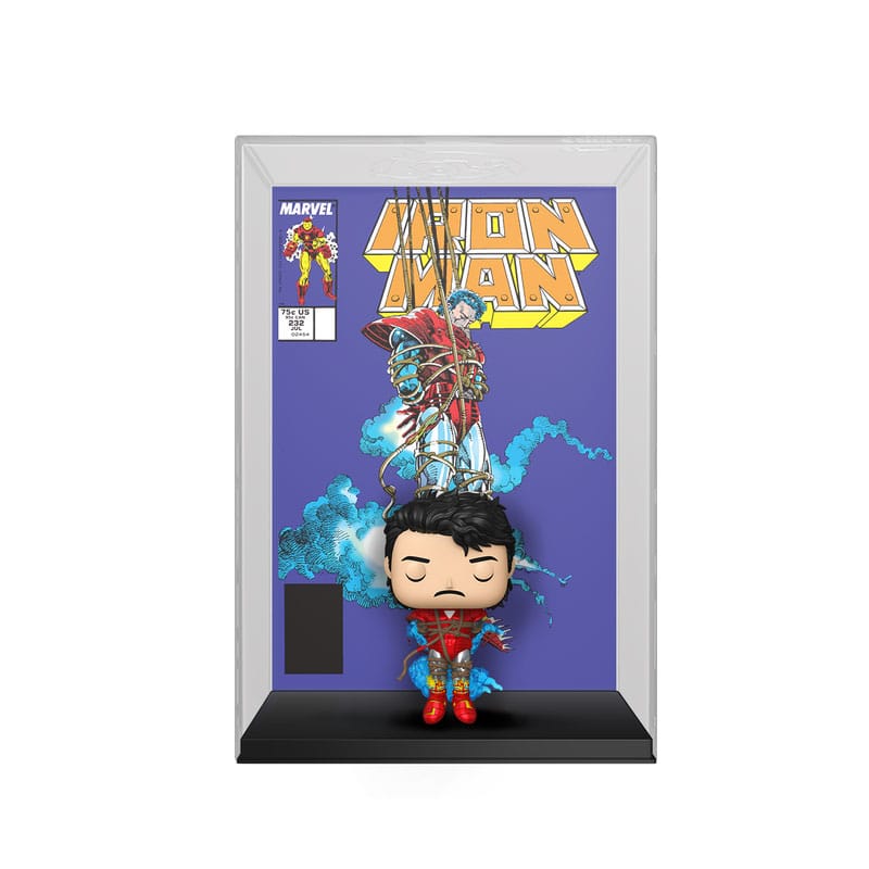 Marvel POP! Comic Cover Vinyl Figura IronMan’68 9 cm