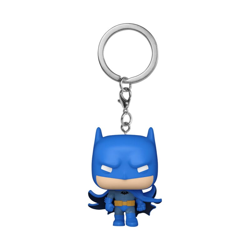 DC Comics POP! Vinyl Kulcstartók 4 cm New Classics – Batman Készlet (12)